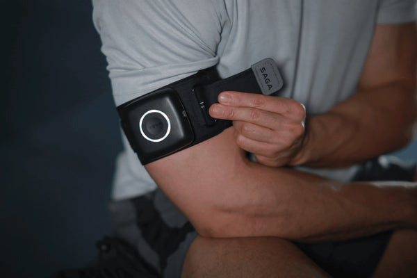 Saga AirBands 2.0 Blood Flow Restriction Cuffs (Pair)