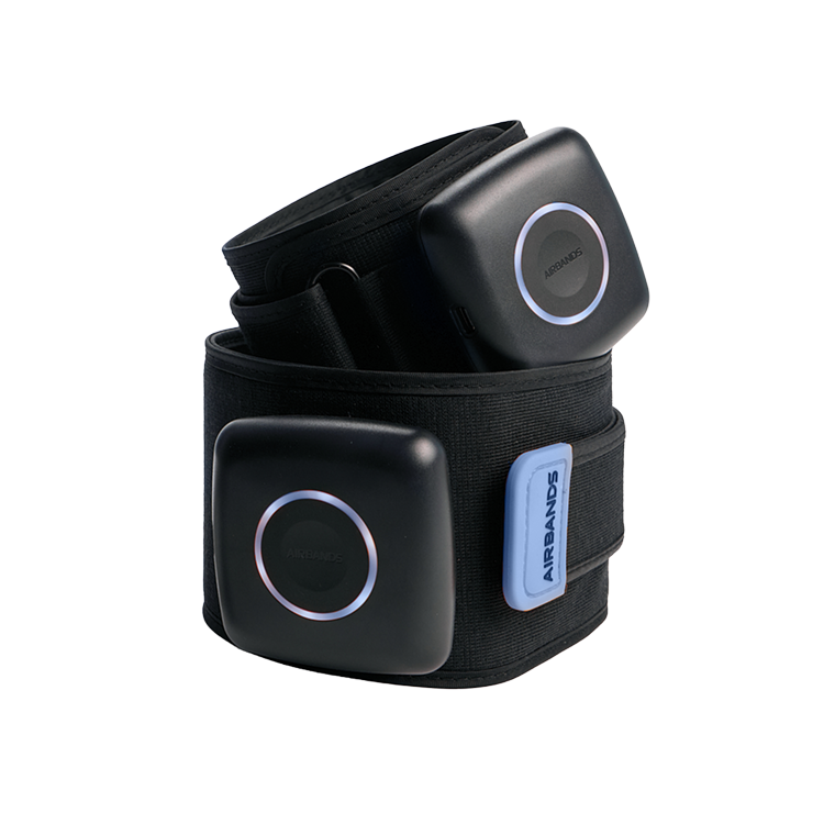 Saga AirBands 2.0 Blood Flow Restriction Cuffs (Pair)