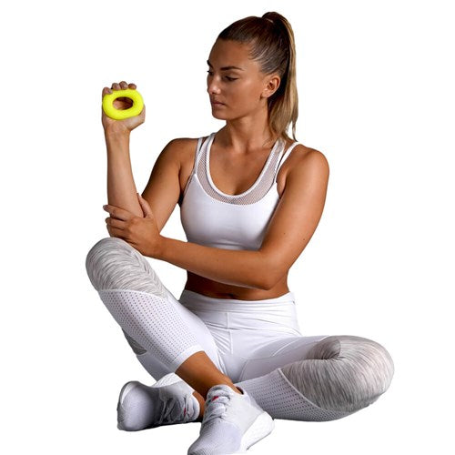 PTP soft and firm hand grip loops