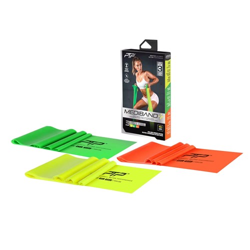 PTP MediBand Combo Plus resistance bands 3 pack