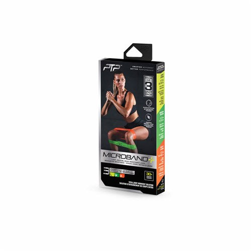 PTP MicroBand Plus lower body training