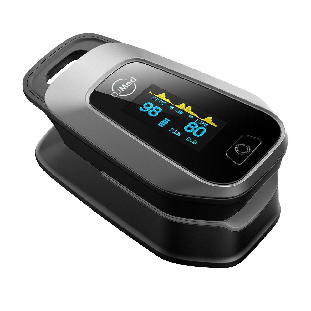Pulse Oximeter, Blood Oxygen Monitor – DJMed