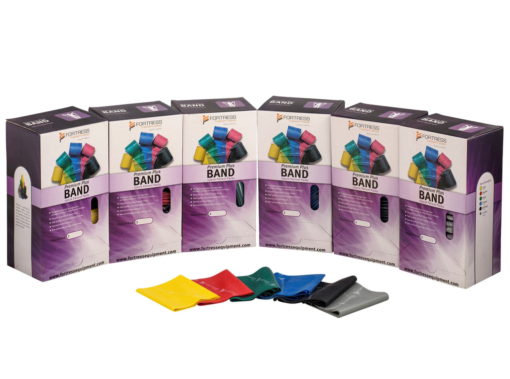 Fortress Rainbow Premium Plus Dispenser Band Packs – product image 2