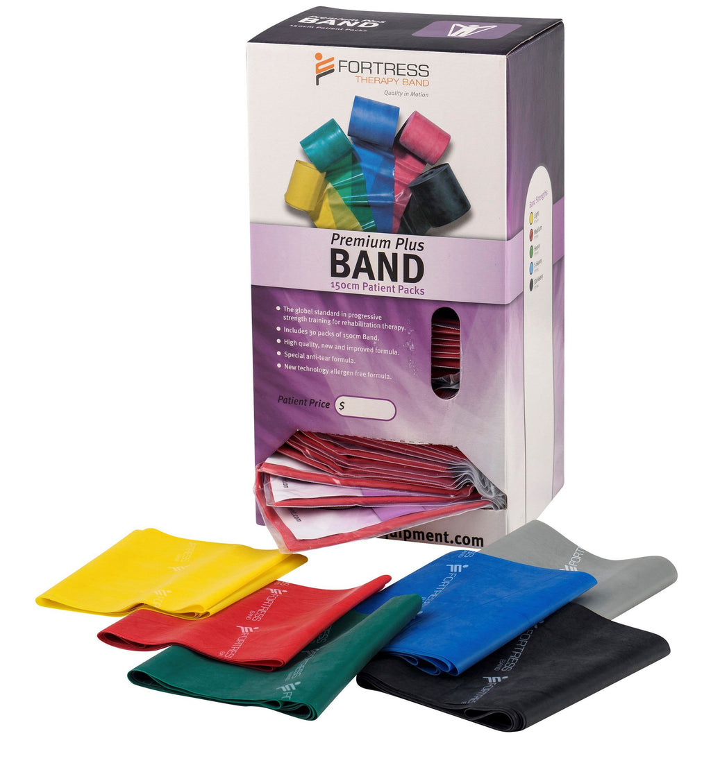 Fortress Rainbow Premium Plus Dispenser Band Packs