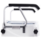 Adjustable Raised Toilet Seat with Armrests – Image 3