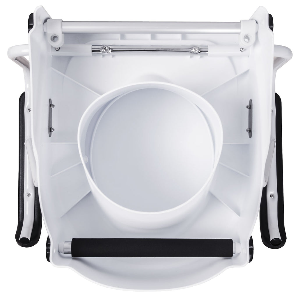 Adjustable Raised Toilet Seat with Armrests – Image 5