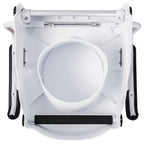 Adjustable Raised Toilet Seat with Armrests – Image 5
