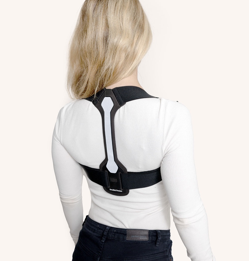 ReAlign Posture Reflex Brace with reflective details