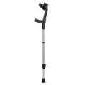 Rebotec BIG 250 - Heavy Duty Forearm Crutches (Pair) - BIG 250 – Rebotec