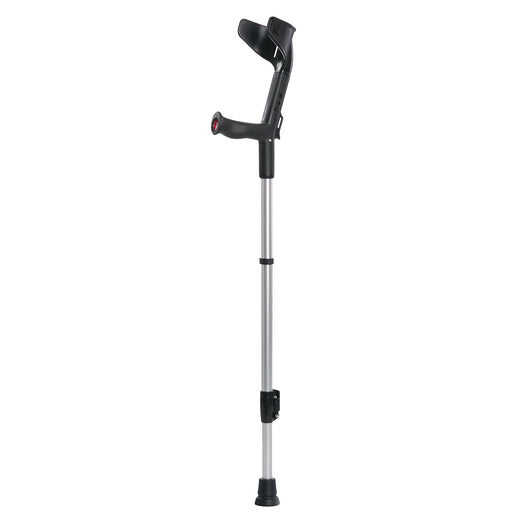 Rebotec BIG 250 - Heavy Duty Forearm Crutches (Pair) - BIG 250 – Rebotec