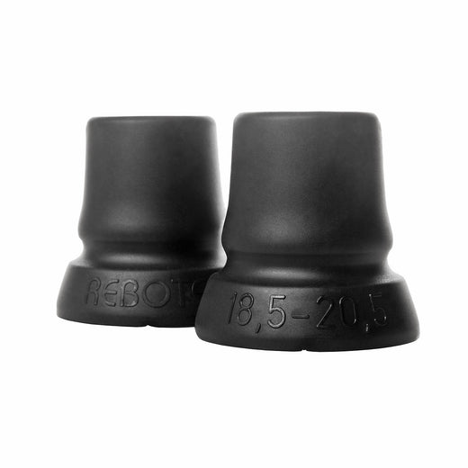 Rebotec Big Foot 19mm Ferrules - Tips for Crutches – Rebotec