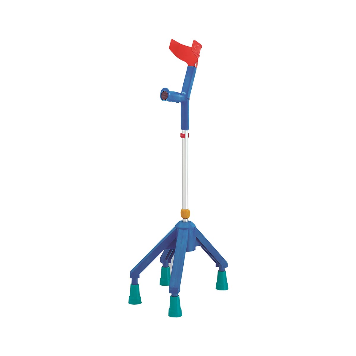 Rebotec Quadro Fun-Kids - Quad Forearm Crutch – Rebotec