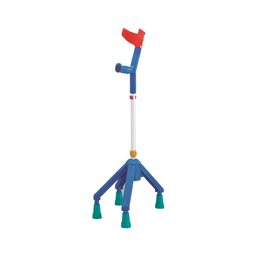 Rebotec Quadro Fun-Kids - Quad Forearm Crutch – Rebotec