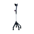 Rebotec Quadro - Quad Forearm Crutch - Black – Rebotec