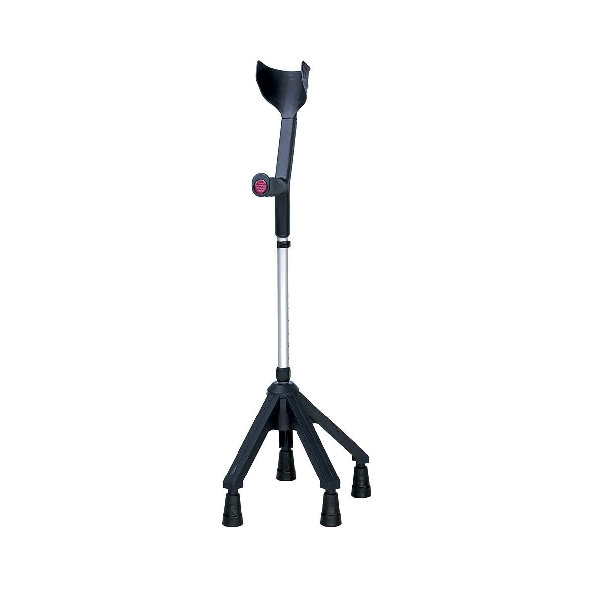 Rebotec Quadro - Quad Forearm Crutch - Black – Rebotec