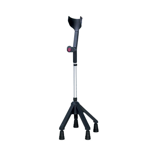 Rebotec Quadro - Quad Forearm Crutch - Black – Rebotec