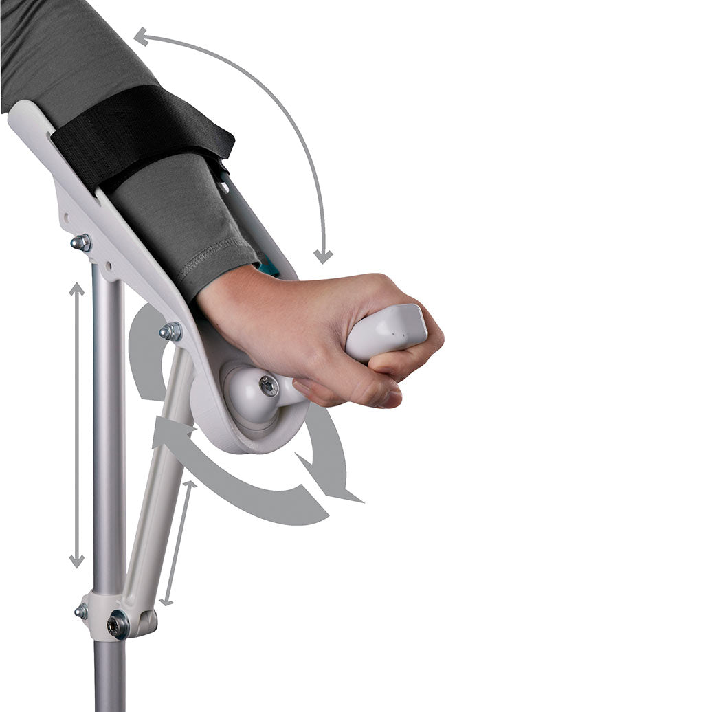 Rebotec Yano - Rheumatism & Arthritis Crutches – Image 3