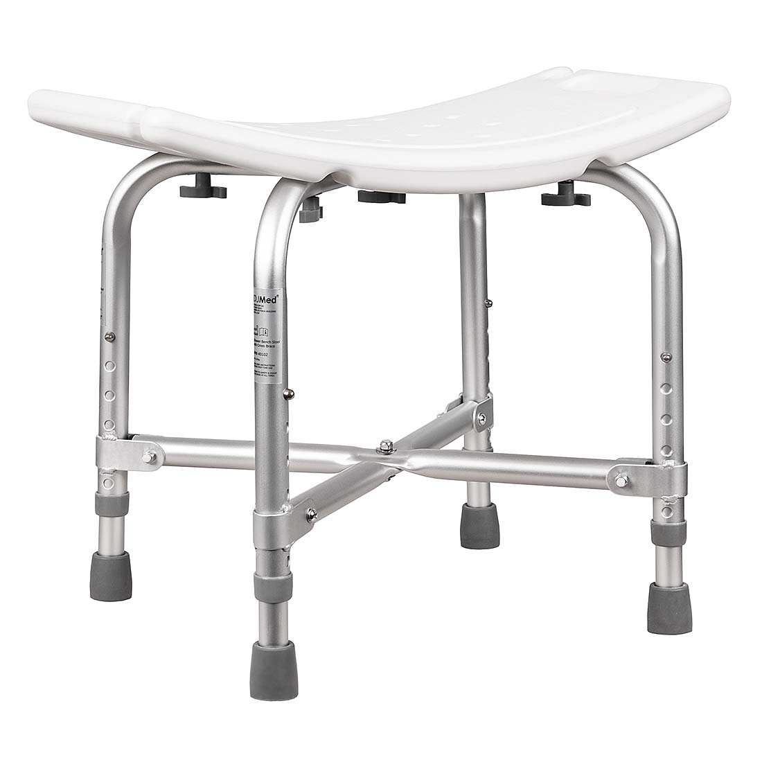 Braced Shower Stool, Bench Seat – DJMed
