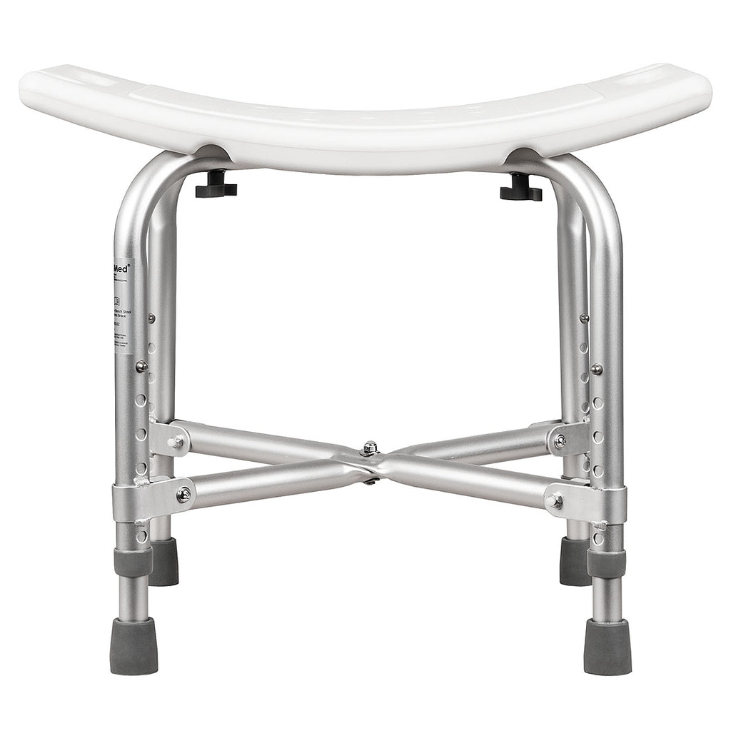 Braced Shower Stool, Bench Seat – Image 2
