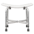 Braced Shower Stool, Bench Seat – Image 2