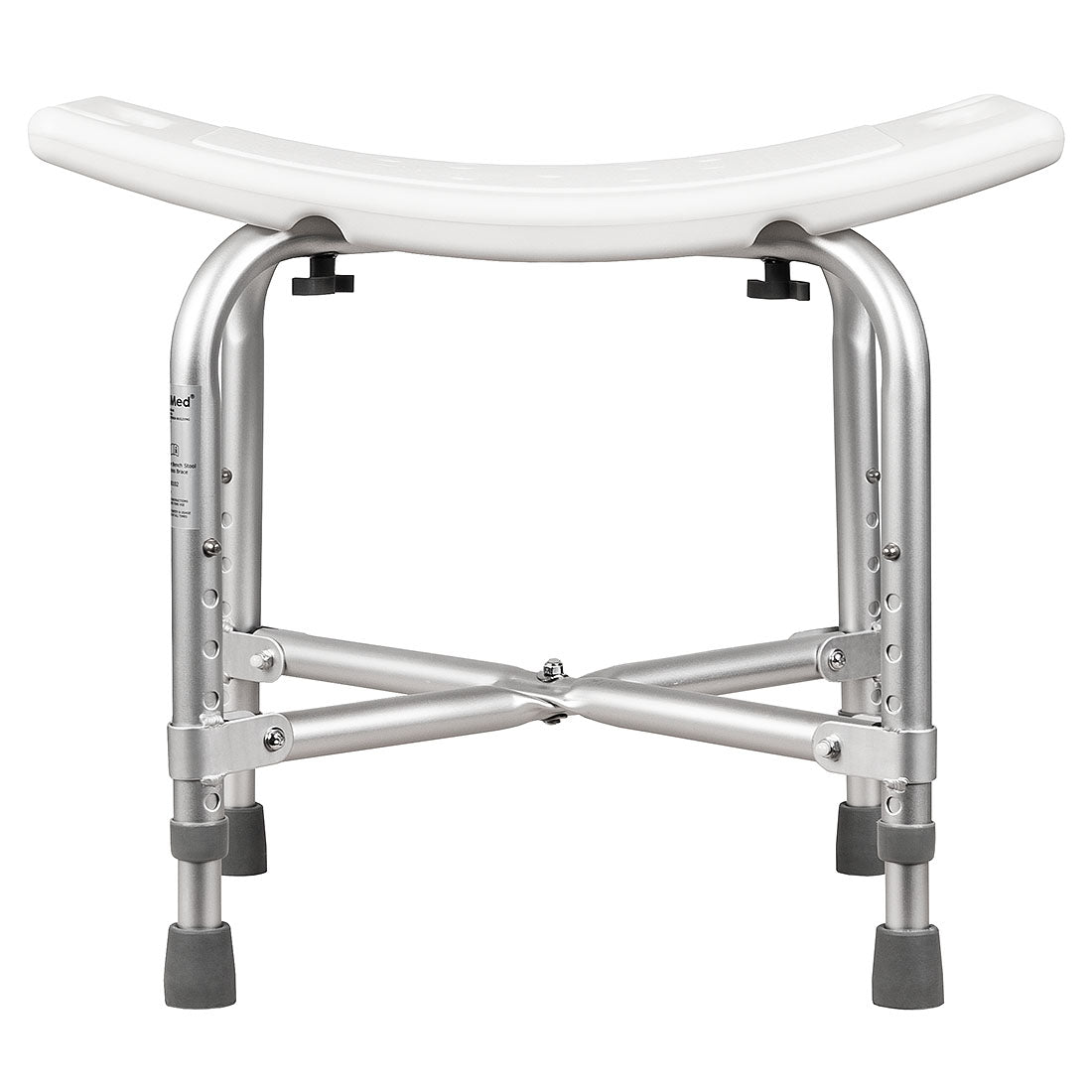 Braced Shower Stool, Bench Seat – Image 2