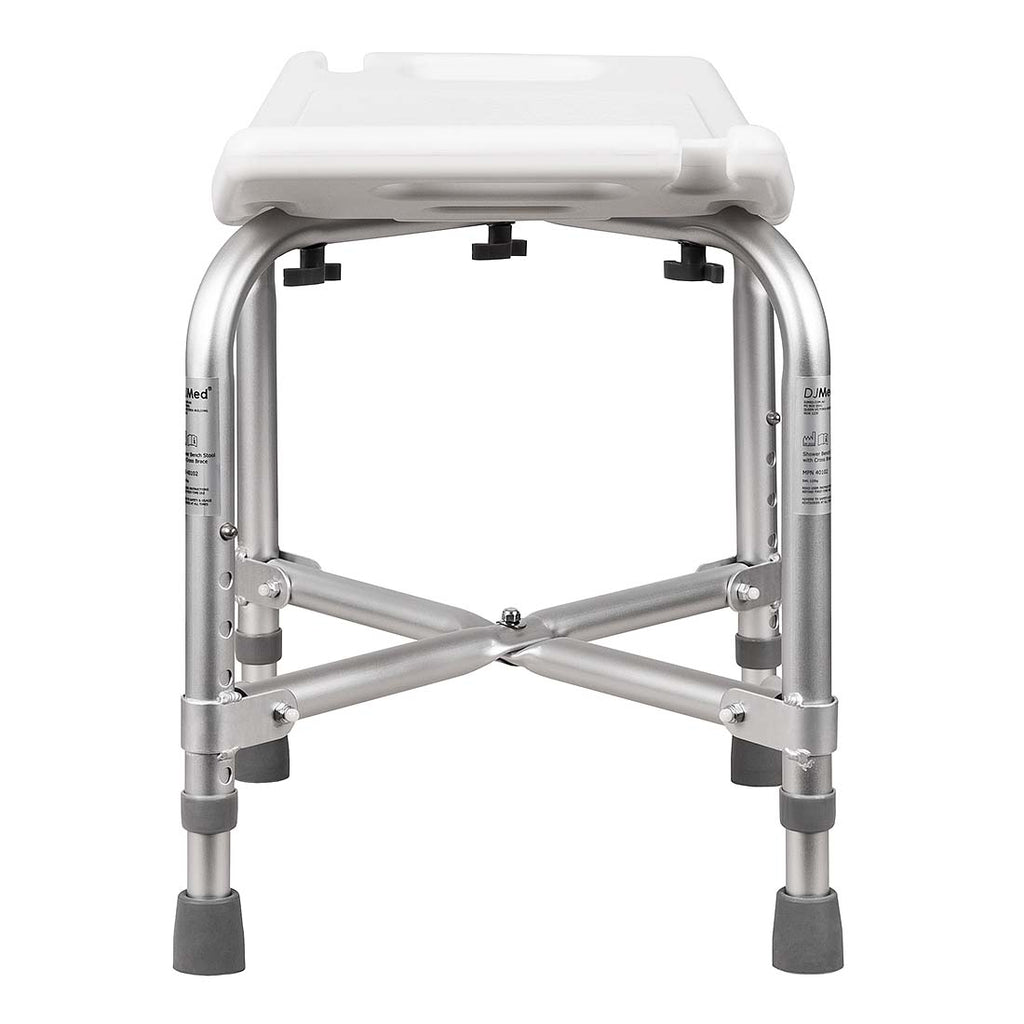 Braced Shower Stool, Bench Seat – Image 3