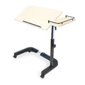Redgum over bed chair table