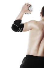 Rehband PRN Elbow Pad Speed worn during sport