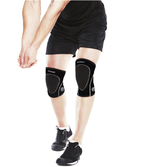 Rehband Padded Knee 3mm – Medium Support