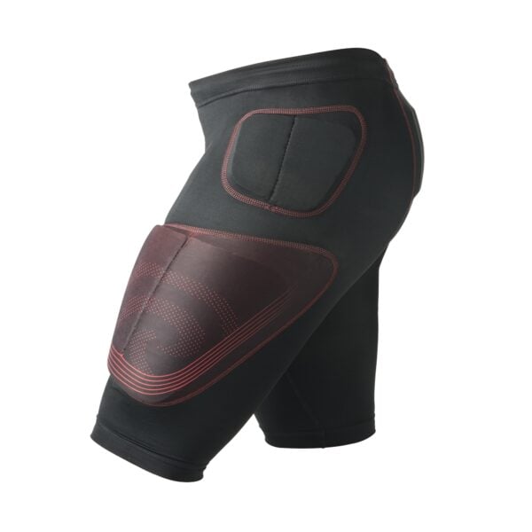 Rehband PRN padded compression shorts side view