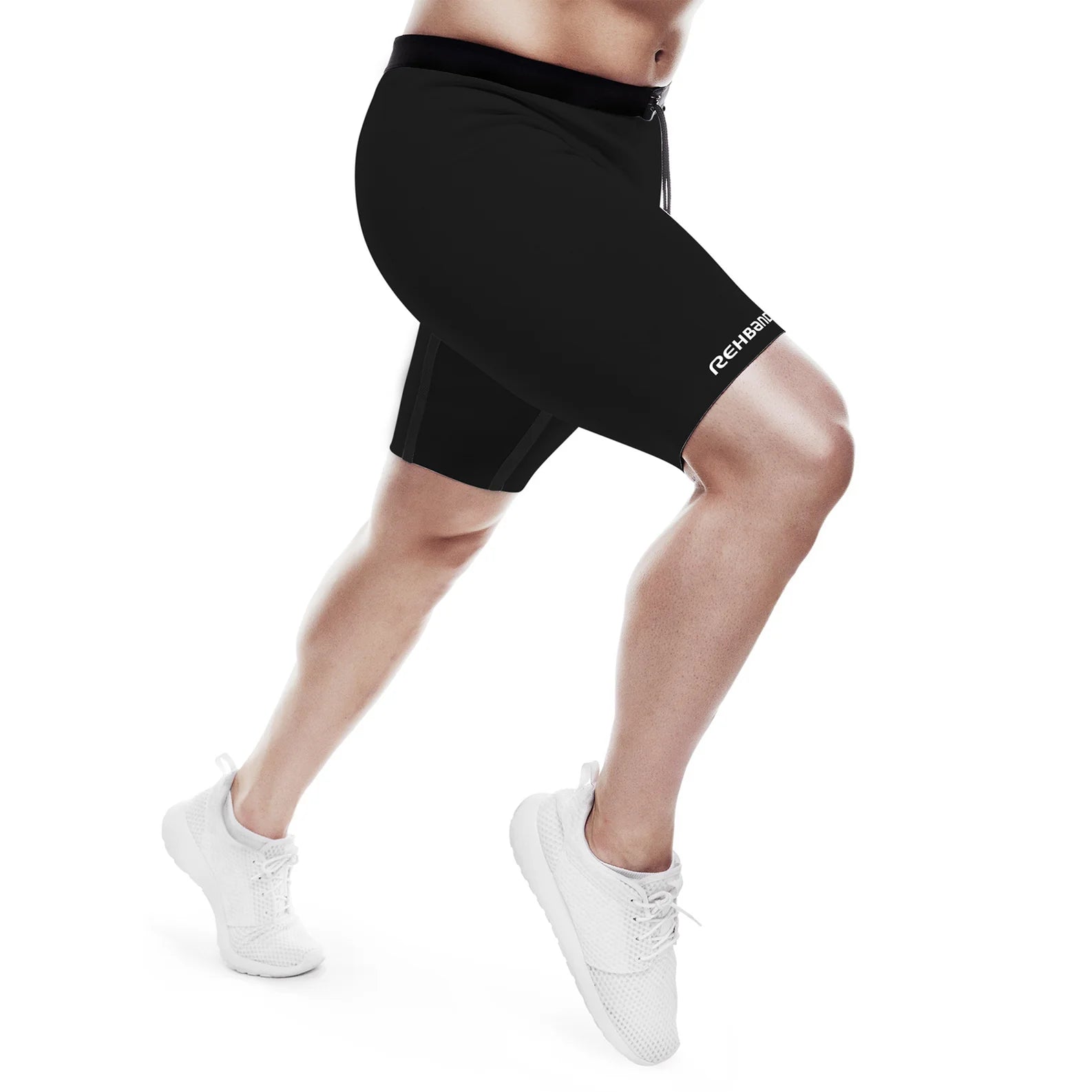 Rehband QD Thermal Shorts worn for sports training