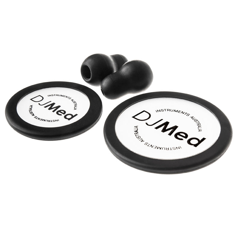 Replacement Diaphragms & Ear Tips, Cardiology Stethoscope – DJMed