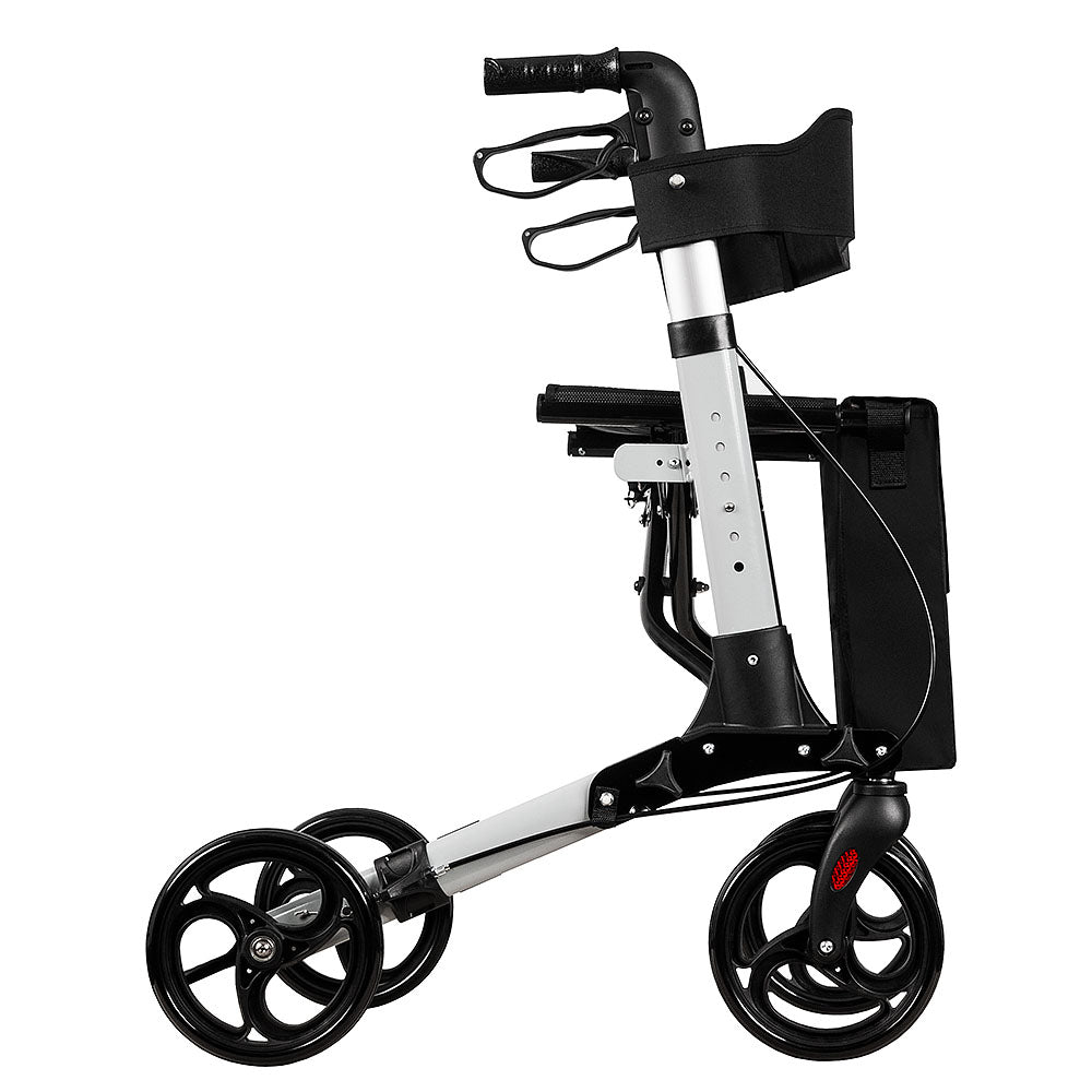 Euro Walker, 4 Wheeled Rollator Walker – Image 2
