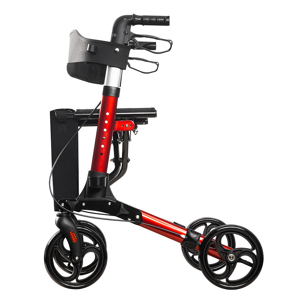 Euro Walker, 4 Wheeled Rollator Walker – Image 3