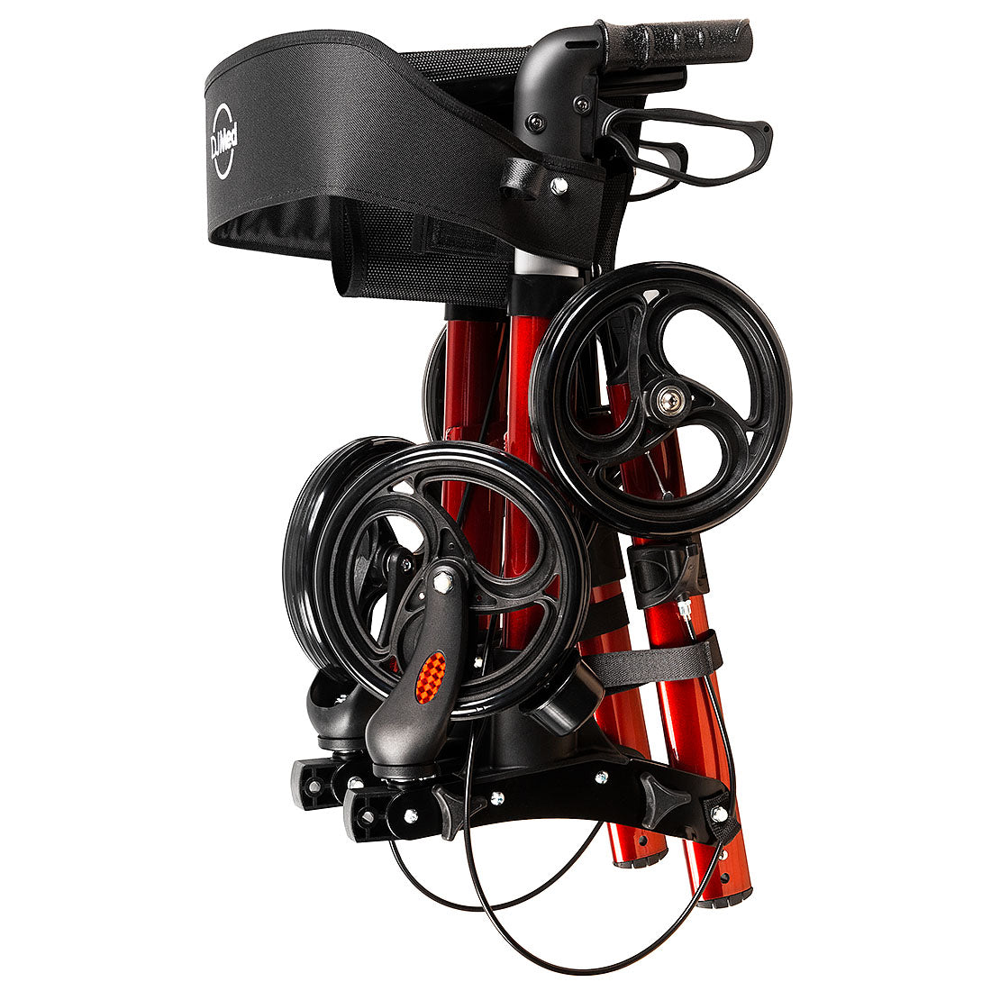 Euro Walker, 4 Wheeled Rollator Walker – Image 4