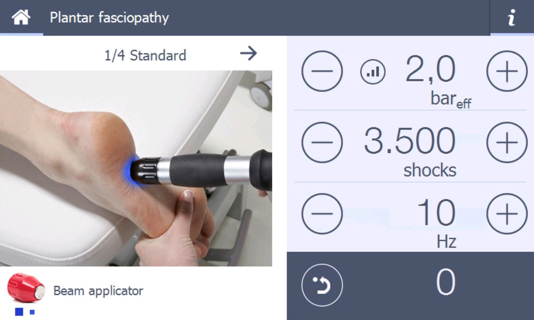 Gymna Shockmaster 300 Pro Eswt Shockwave / Including 5.0 Million Shocks & 3X Free Applicators – product image 34