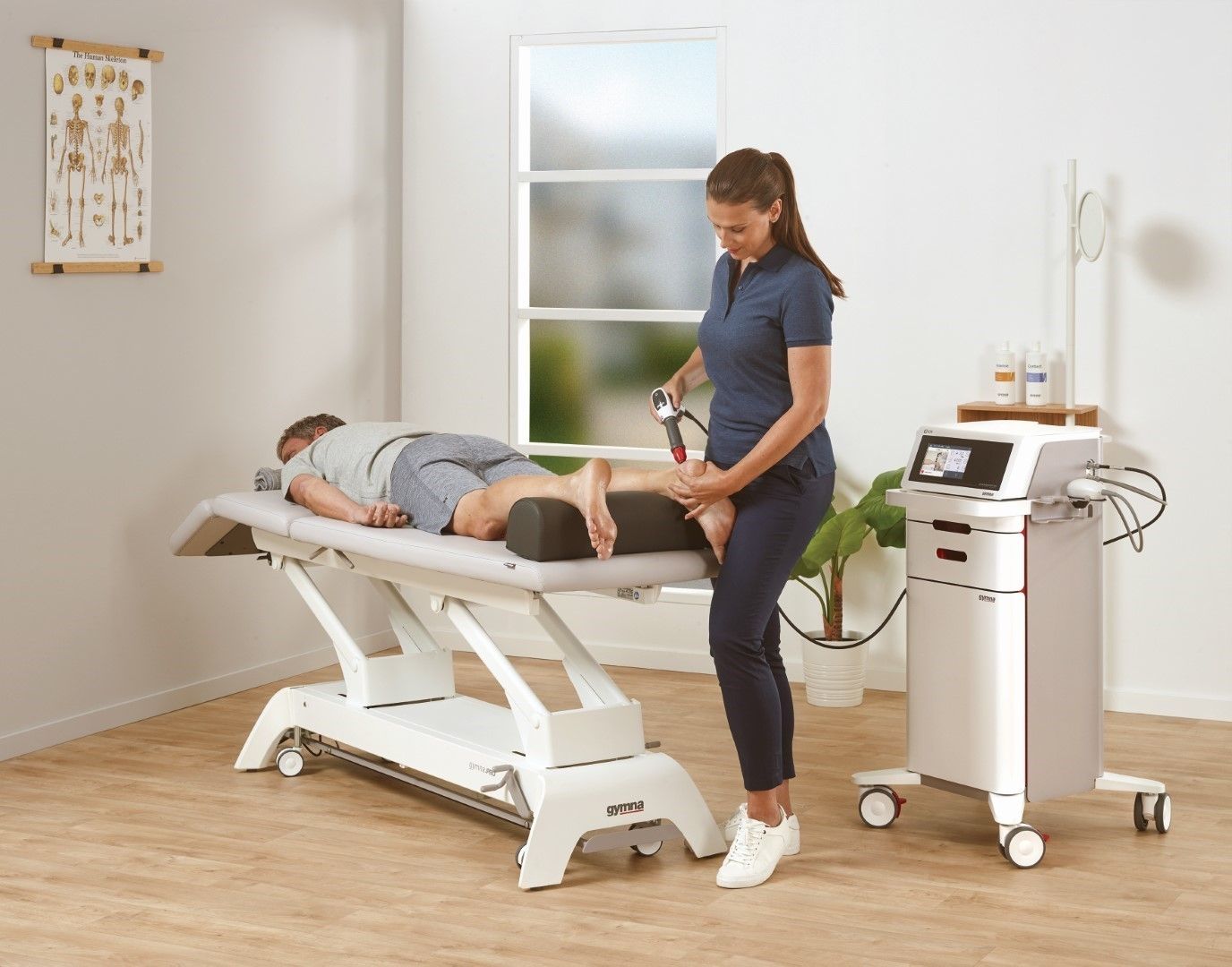 Gymna Shockmaster 500 Pro Eswt Shockwave/ Including 5.0 Million Shocks & 3X Free Applicators – product image 5
