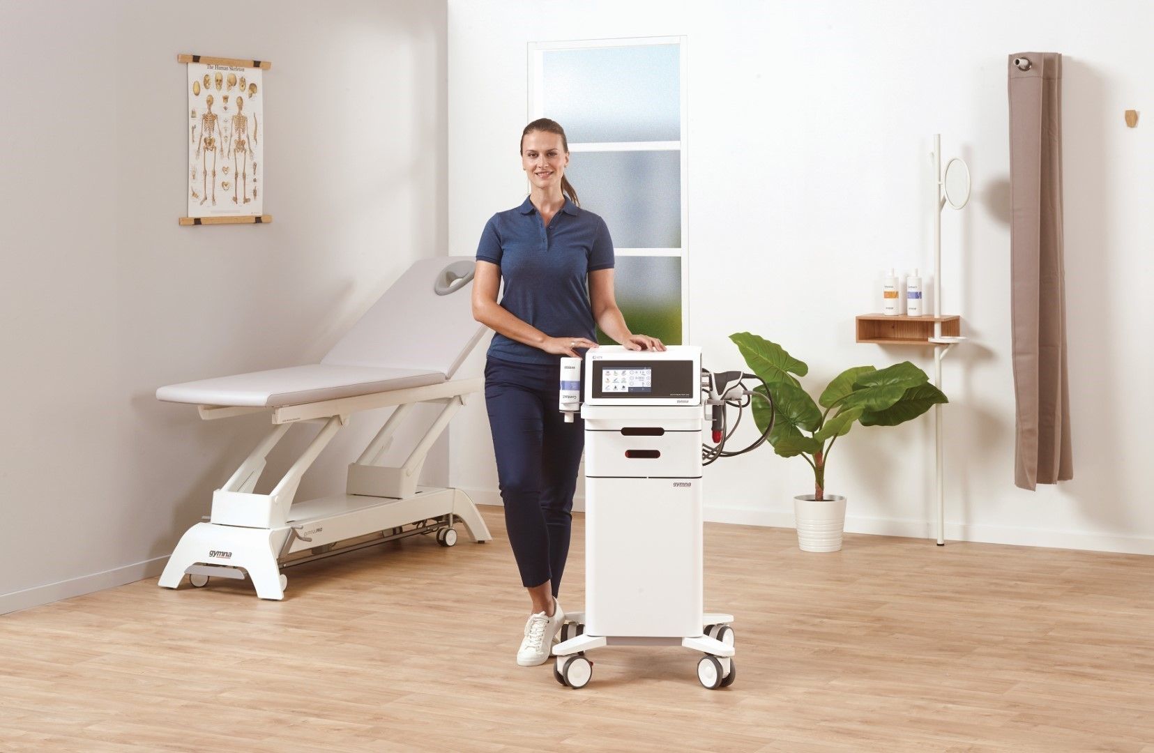 Gymna Shockmaster 500 Pro Eswt Shockwave/ Including 5.0 Million Shocks & 3X Free Applicators – product image 17