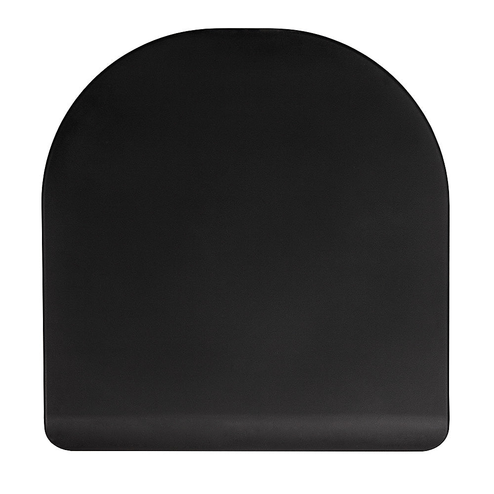 Rebotec Dignity Commode Seat Cover, Black – Rebotec