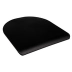 Rebotec Dignity Commode Seat Cover, Black – Image 2