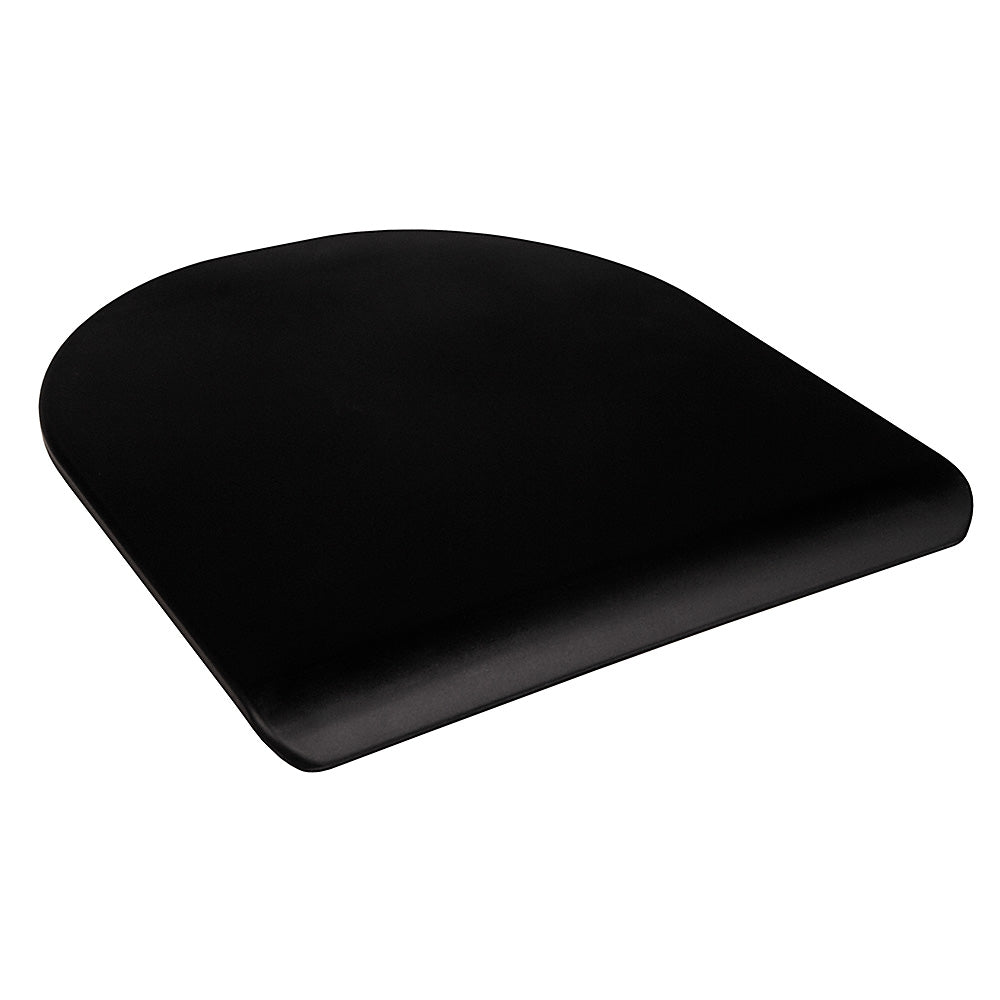 Rebotec Dignity Commode Seat Cover, Black – Image 2