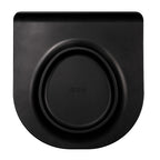 Rebotec Dignity Commode Seat Cover, Black – Image 3