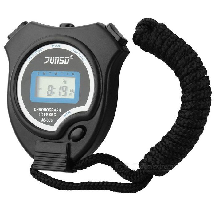 Digital Hand Held Stopwatch