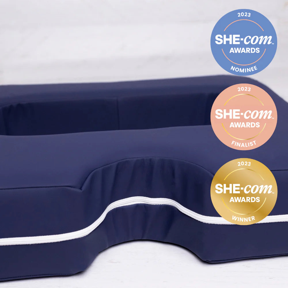 BreastEez Soft Breast Support Pillow detail view