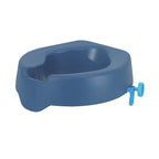 Soft Toilet Seat Riser, Blue – DJMed