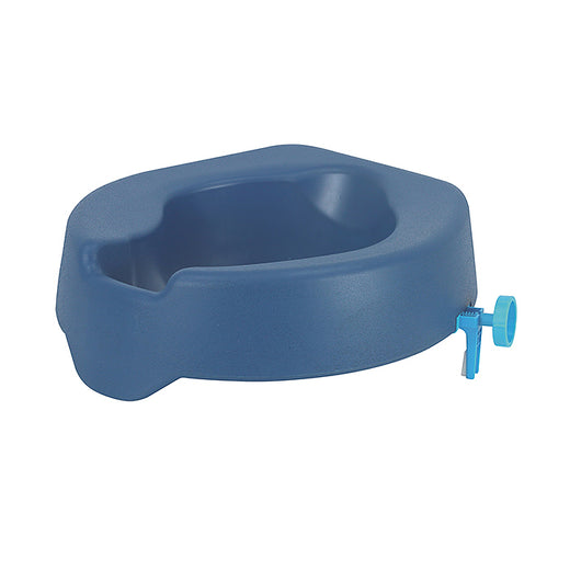 Soft Toilet Seat Riser, Blue – DJMed