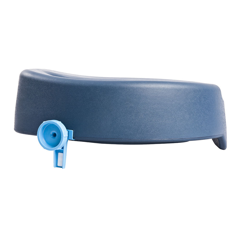 Soft Toilet Seat Riser, Blue – Image 2