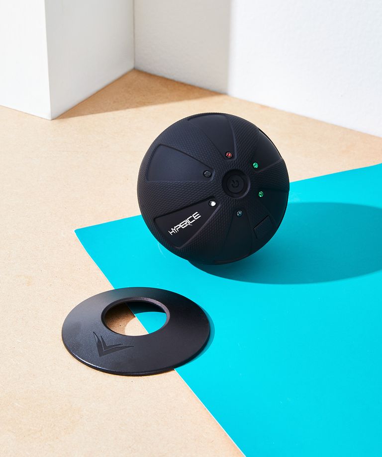 Hyperice Hypersphere Mini controls