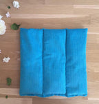 APE Brand reusable lupin heat pack, square shape