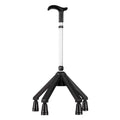 Rebotec Quadro - Stable 4 Point Walking Cane – Rebotec